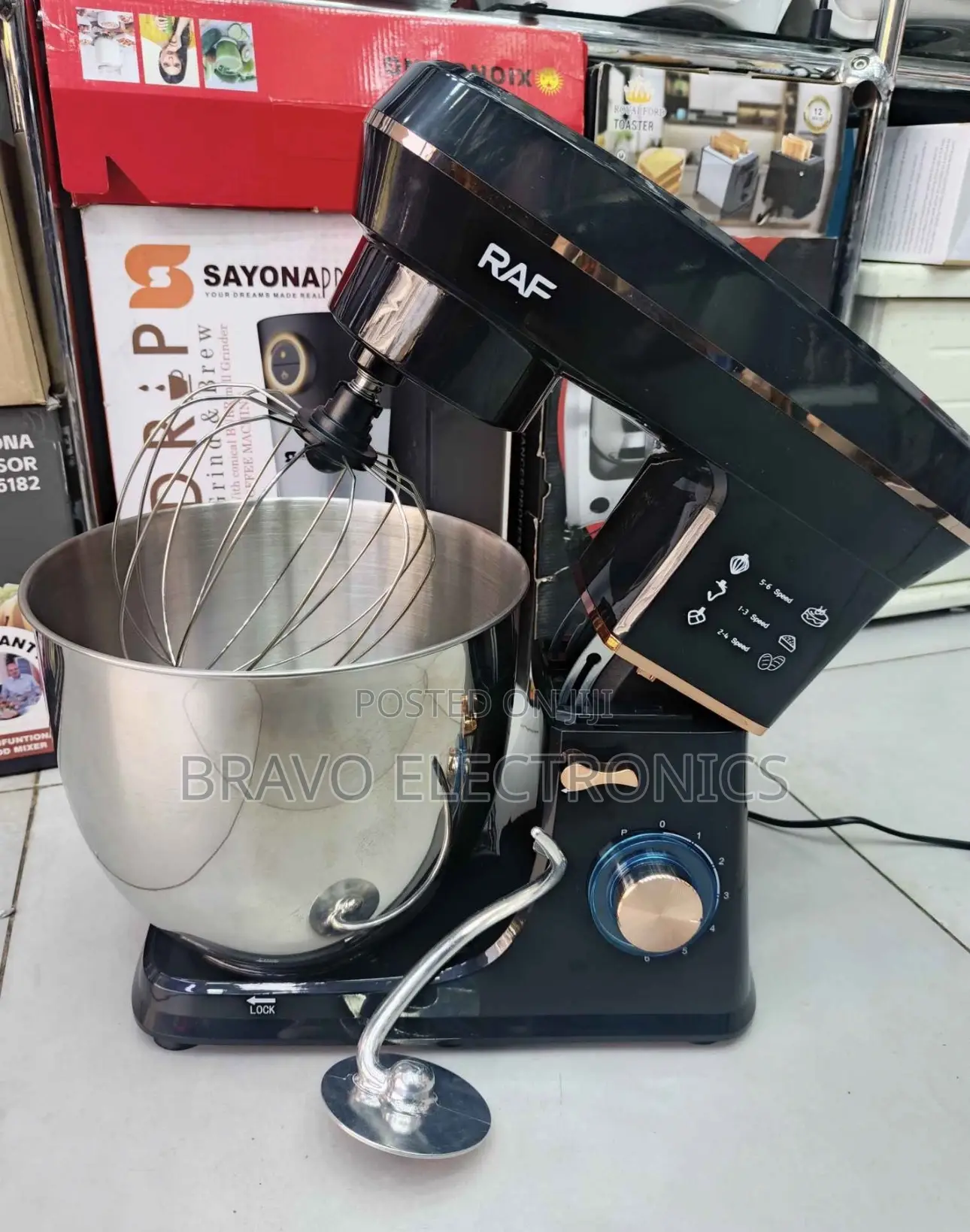 Raf Stand Mixer 12l – Original Powerful Motor for Perfect Baking!