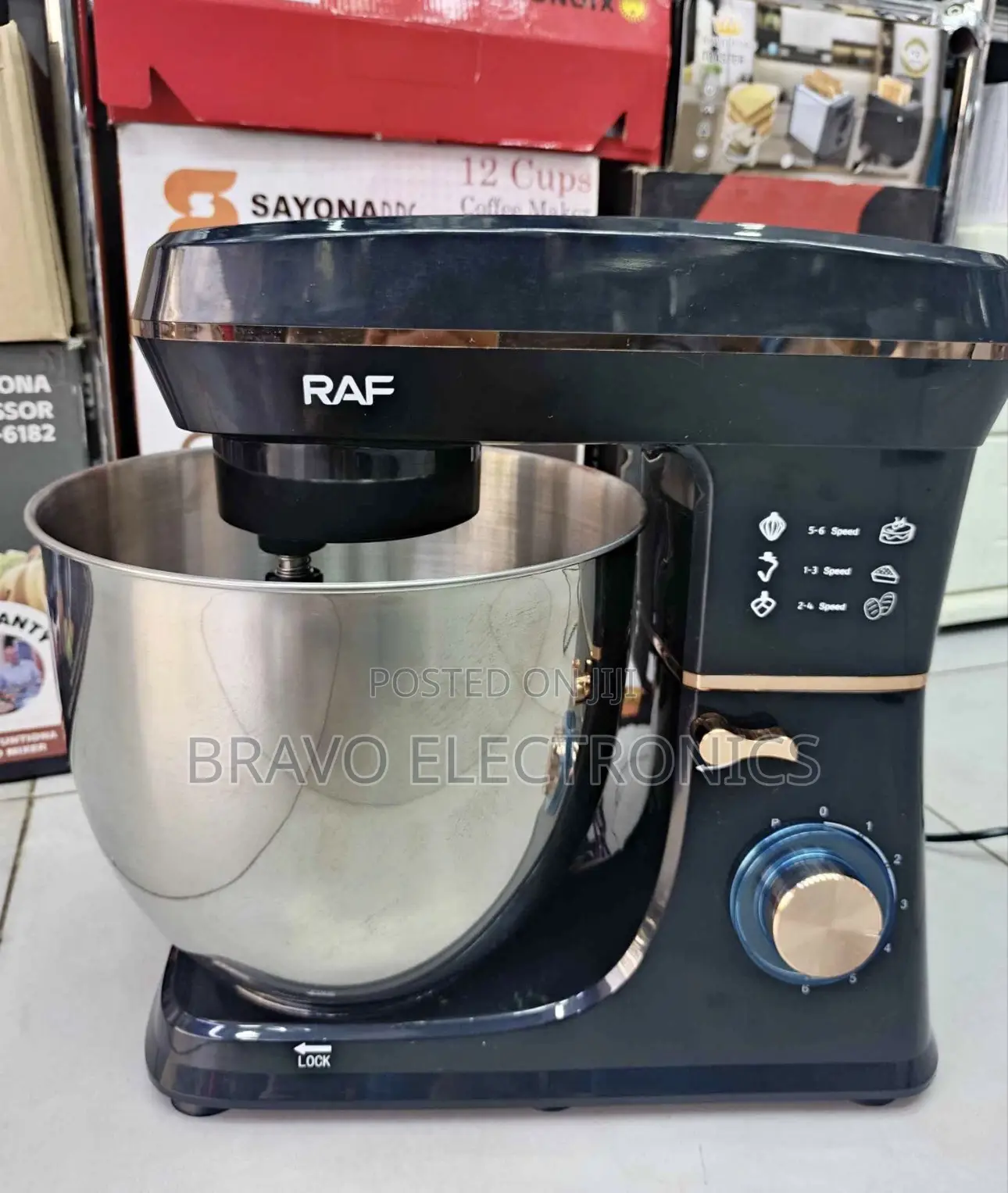 Raf Stand Mixer 12l – Original Powerful Motor for Perfect Baking!