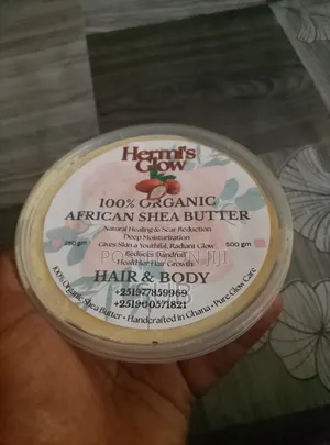 100% Organic Shea Butter