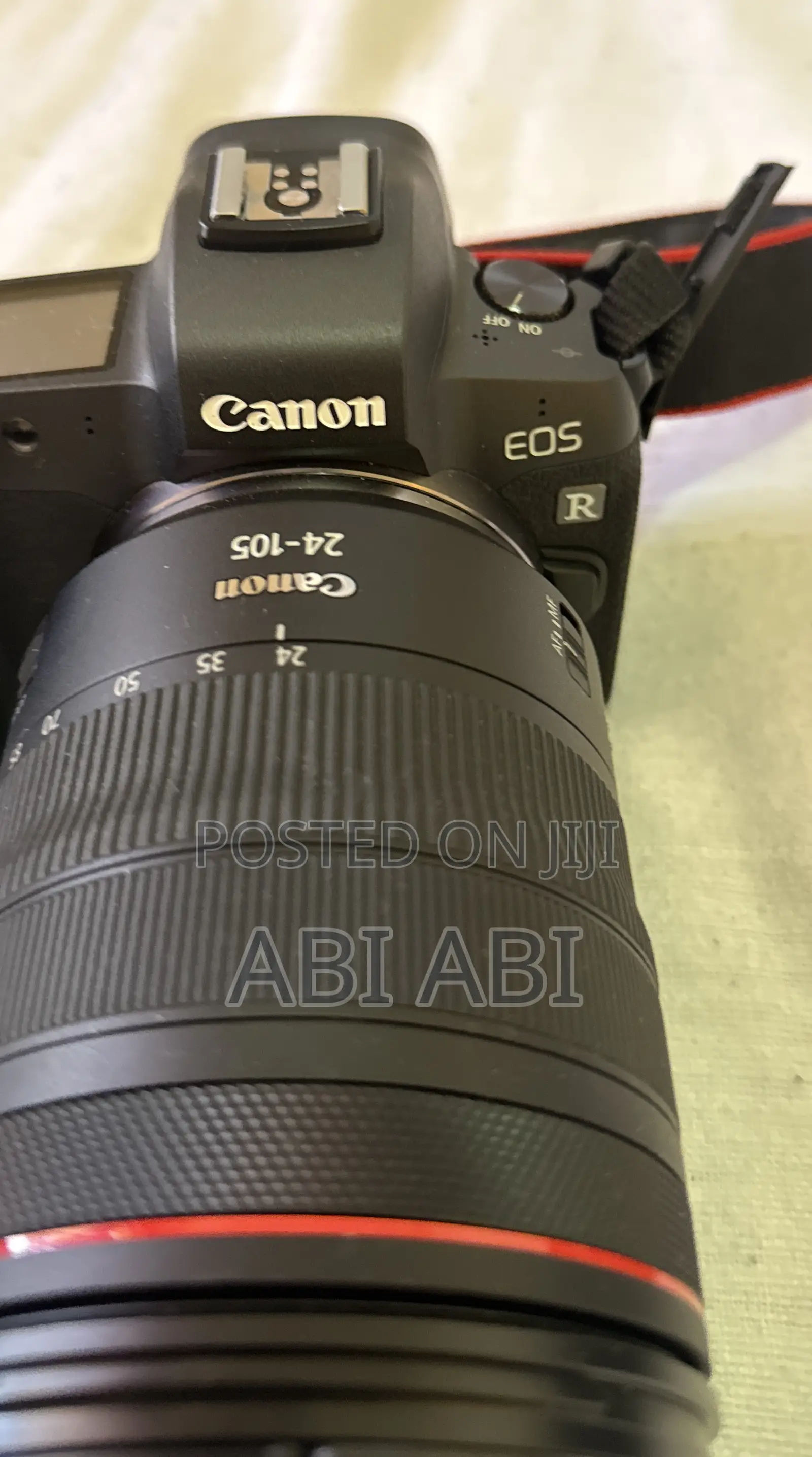 DLSR Eos R Camera With 24-105 Lens (Red Ring)