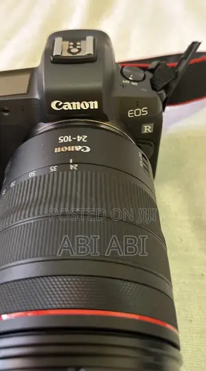 DLSR Eos R Camera With 24-105 Lens (Red Ring)