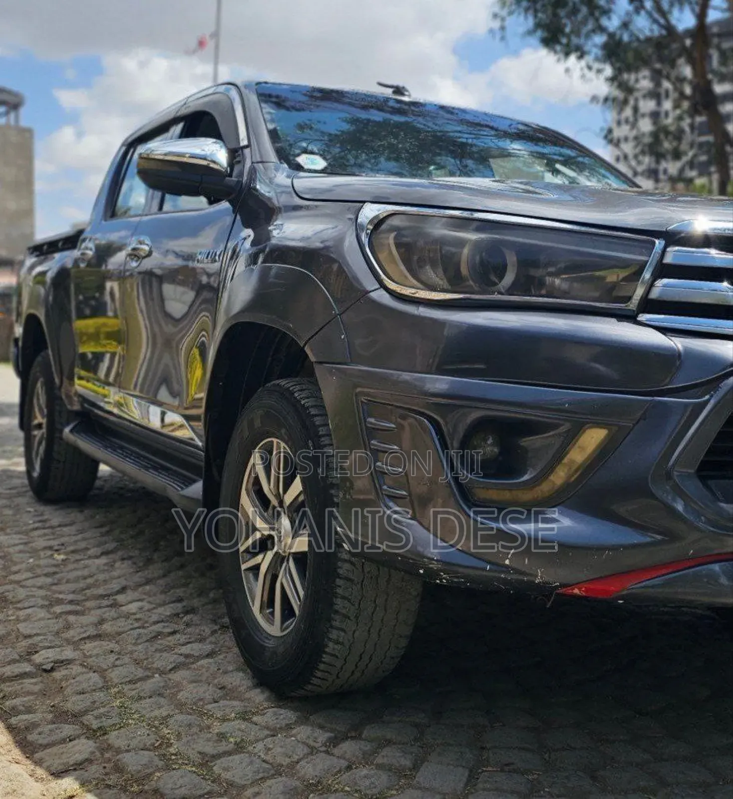 Toyota Hilux 2017 Pearl
