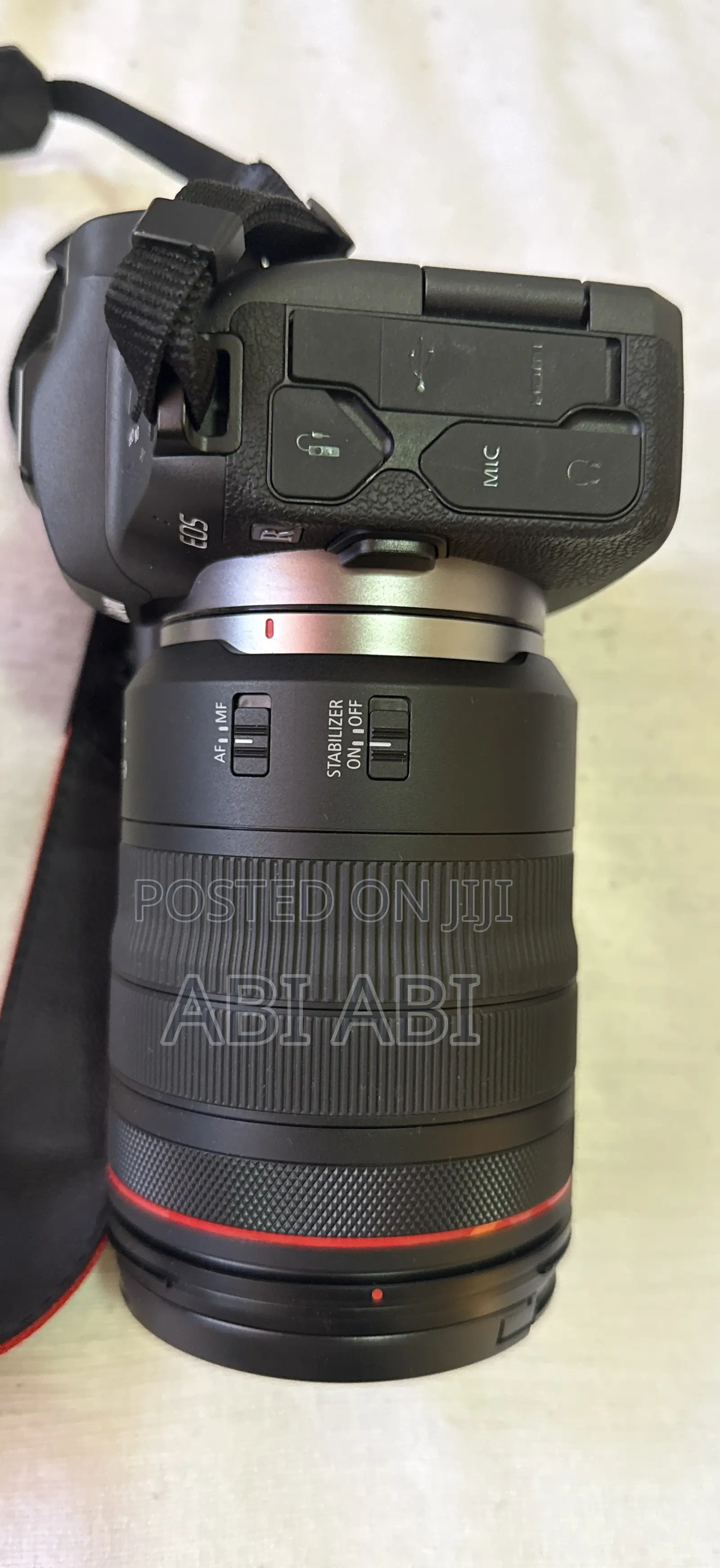 DLSR Eos R Camera With 24-105 Lens (Red Ring)