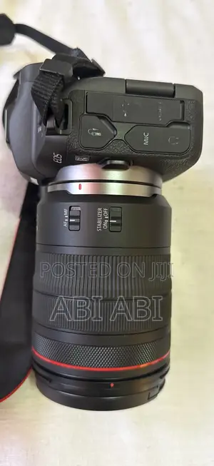 DLSR Eos R Camera With 24-105 Lens (Red Ring)