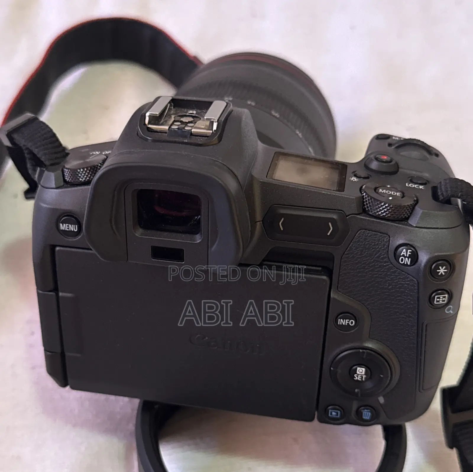 DLSR Eos R Camera With 24-105 Lens (Red Ring)