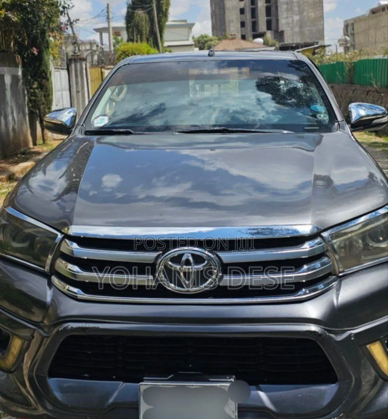 Toyota Hilux 2017 Pearl