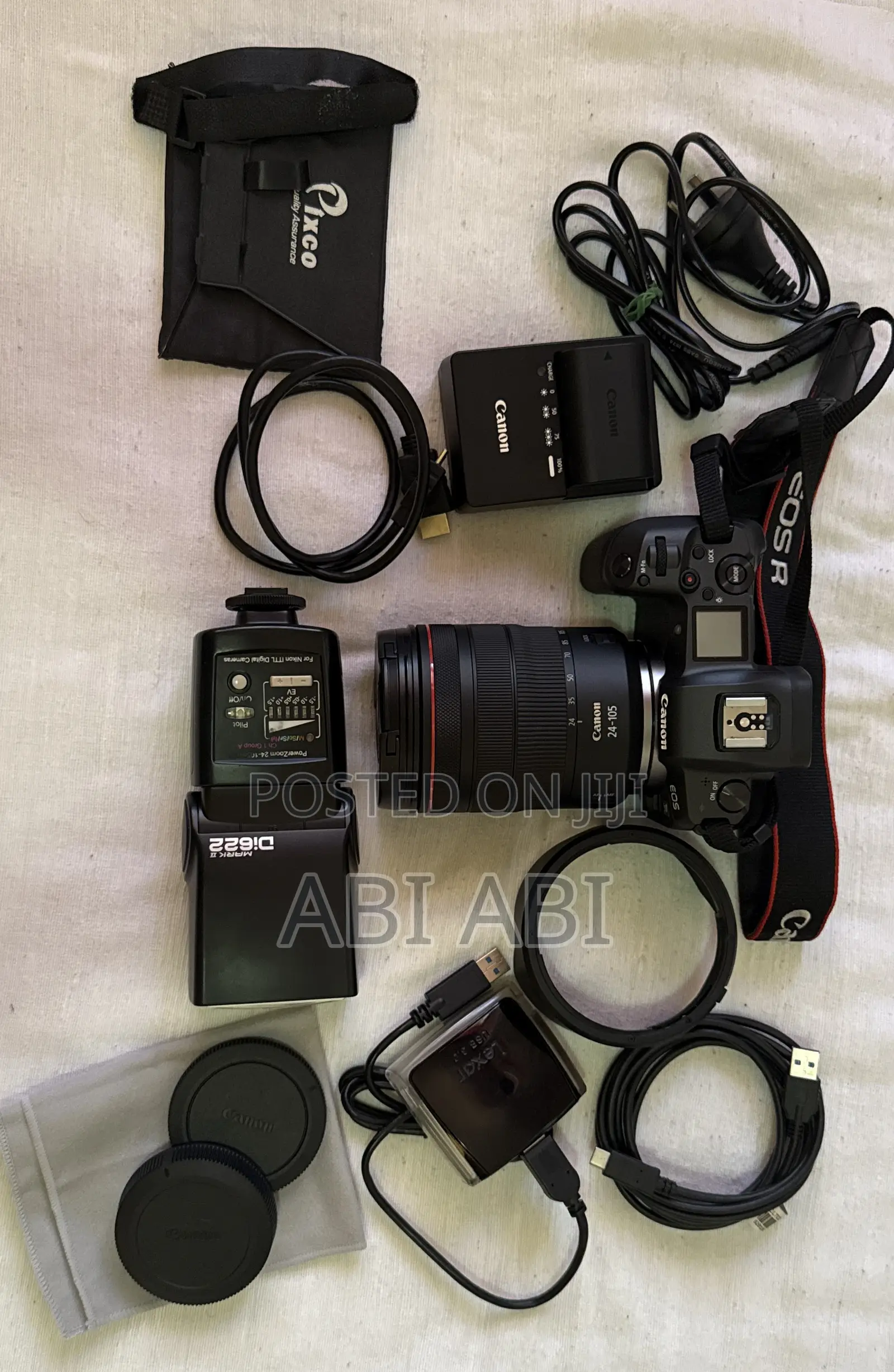 DLSR Eos R Camera With 24-105 Lens (Red Ring)