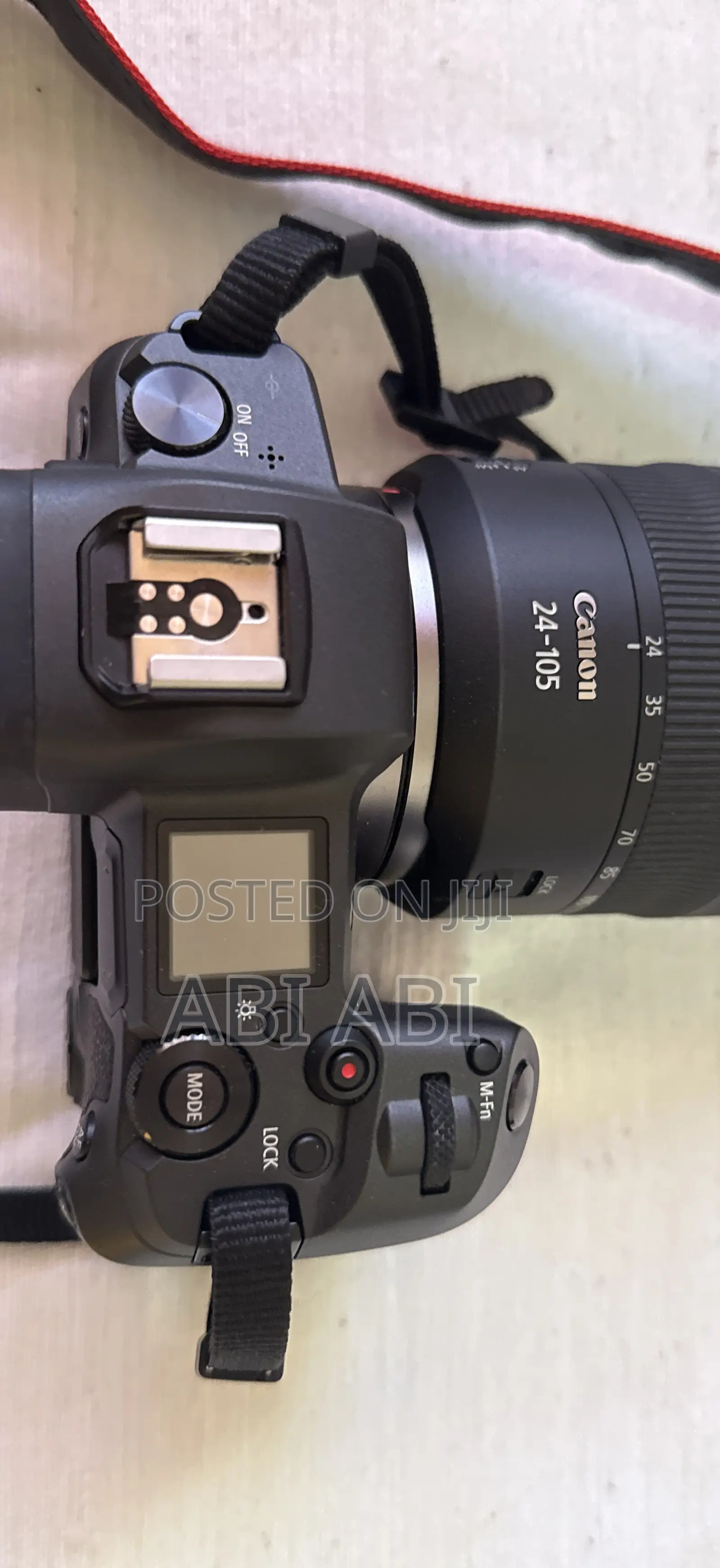DLSR Eos R Camera With 24-105 Lens (Red Ring)