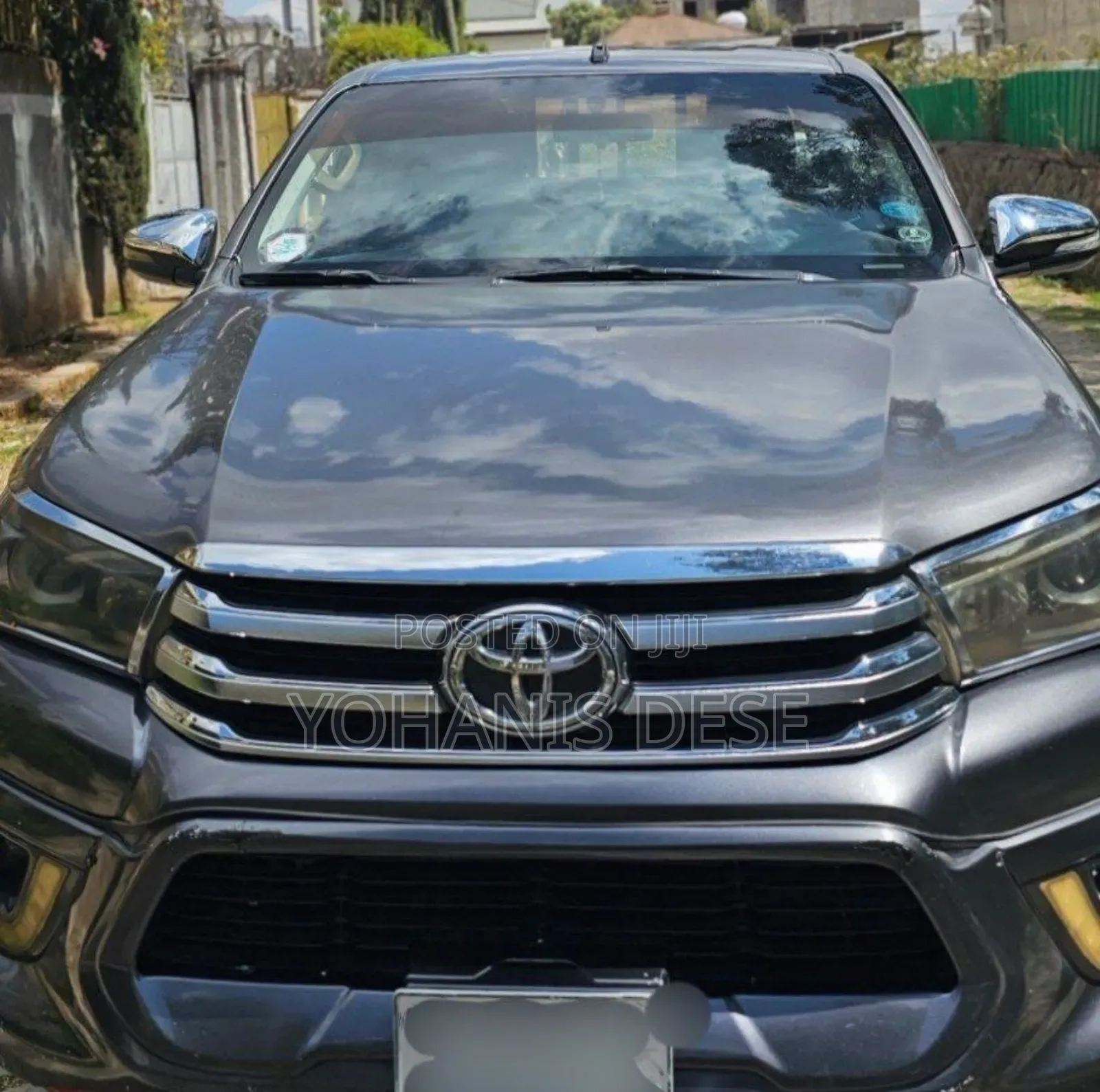 Toyota Hilux 2017 Pearl