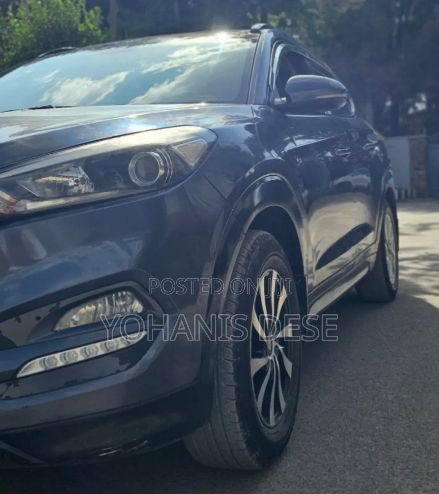 Hyundai Tucson 2018 Ivory