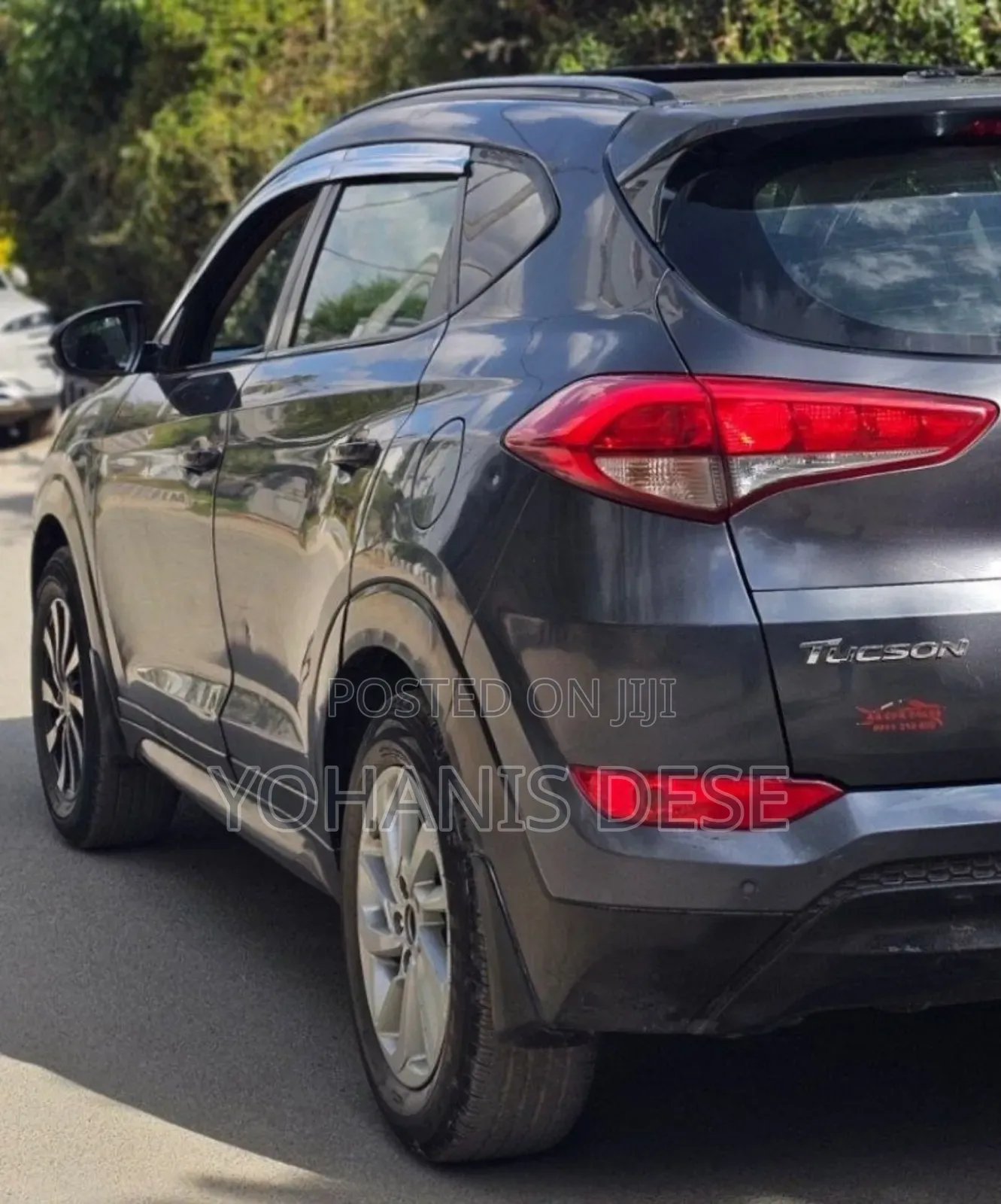 Hyundai Tucson 2018 Ivory