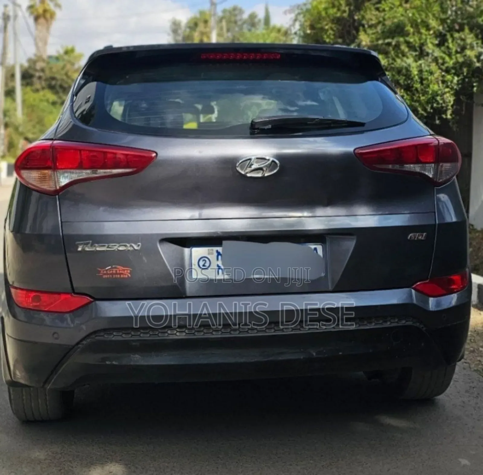 Hyundai Tucson 2018 Ivory