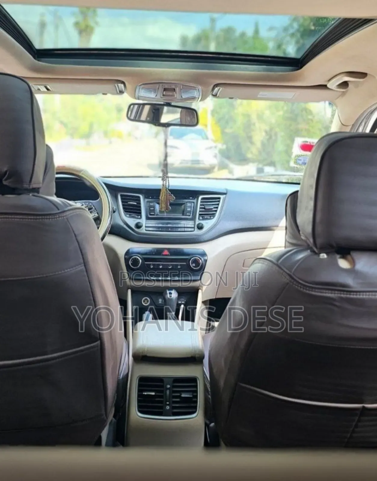 Hyundai Tucson 2018 Ivory