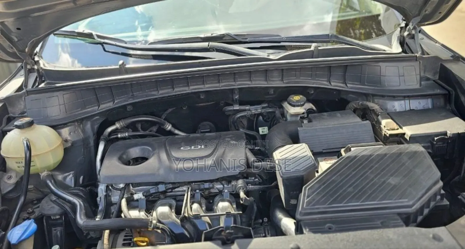 Hyundai Tucson 2018 Ivory