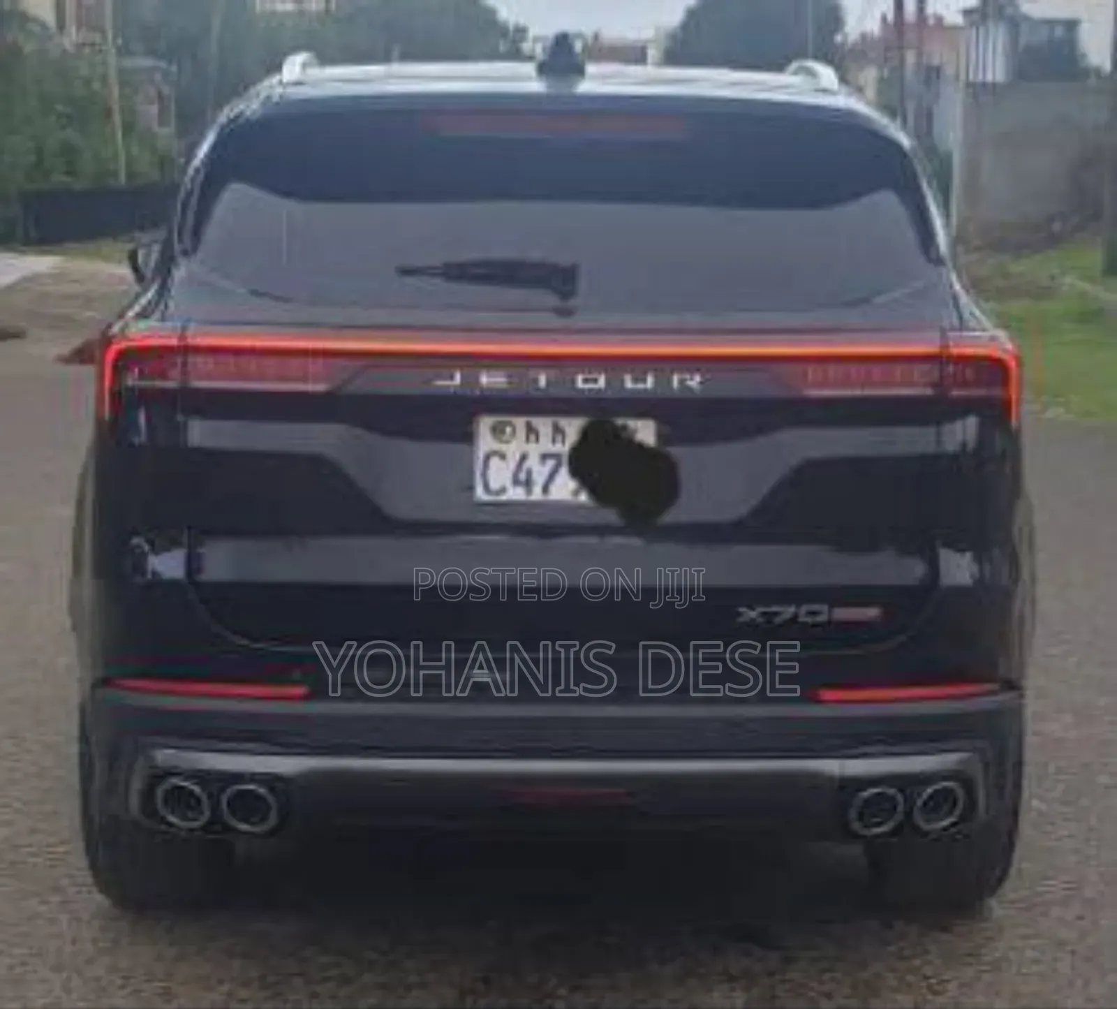 Jetour X70 Plus 2023 Pearl