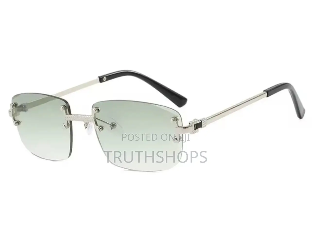 Fashion Frameless Sunglasses