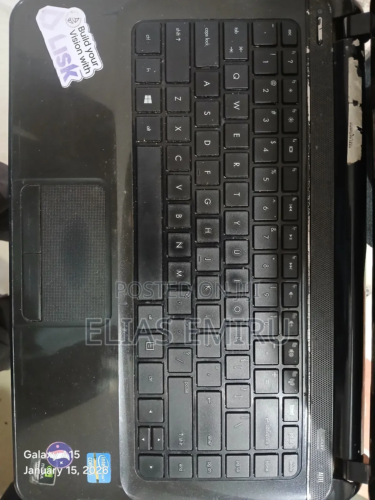 Laptop HP Pavilion 15 4GB Intel Core I5 HDD+SSD 512GB