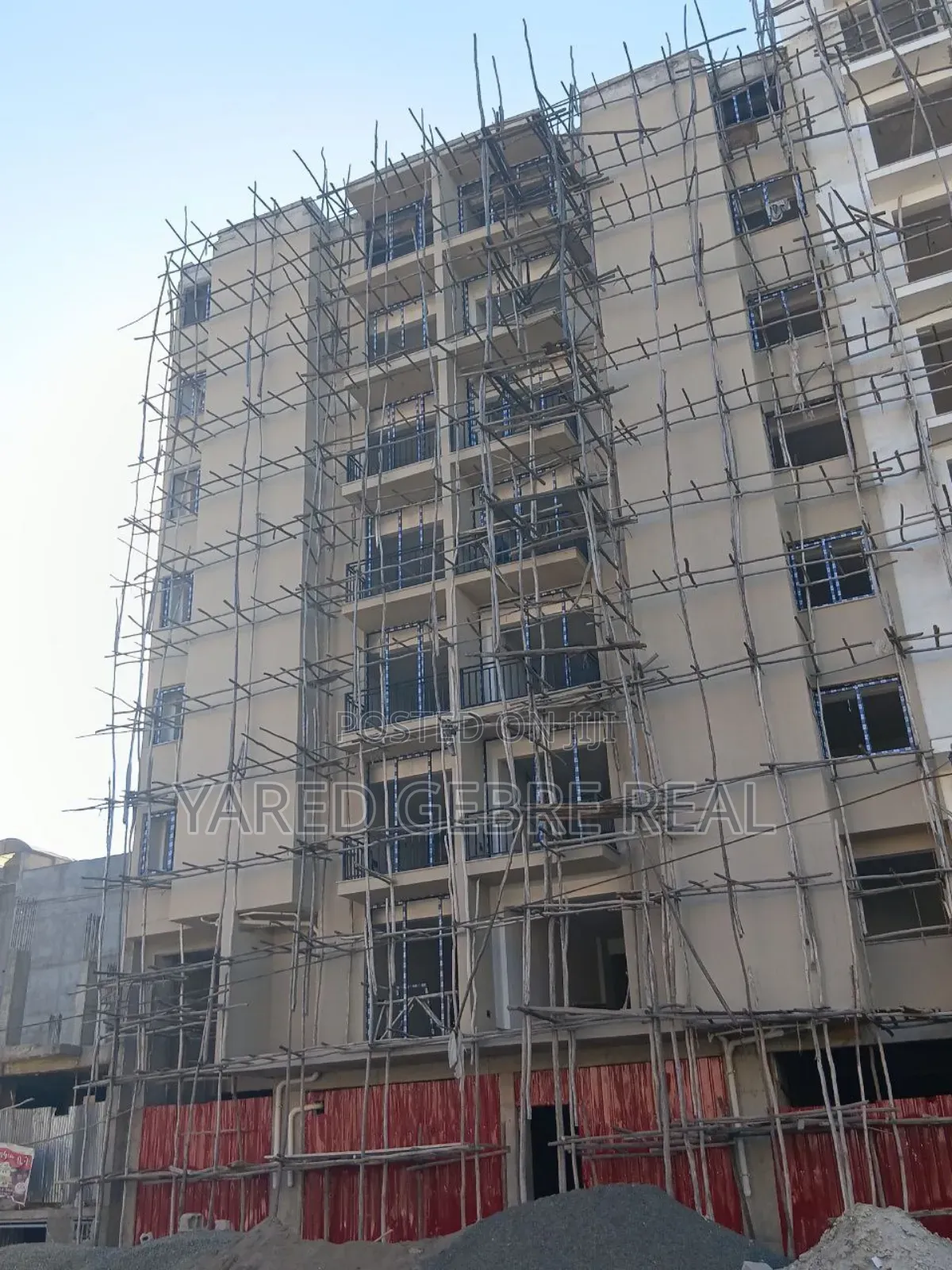 3bdrm Apartment In አያት ፈረስ ቤት 3 መኝታ, Yeka For Sale