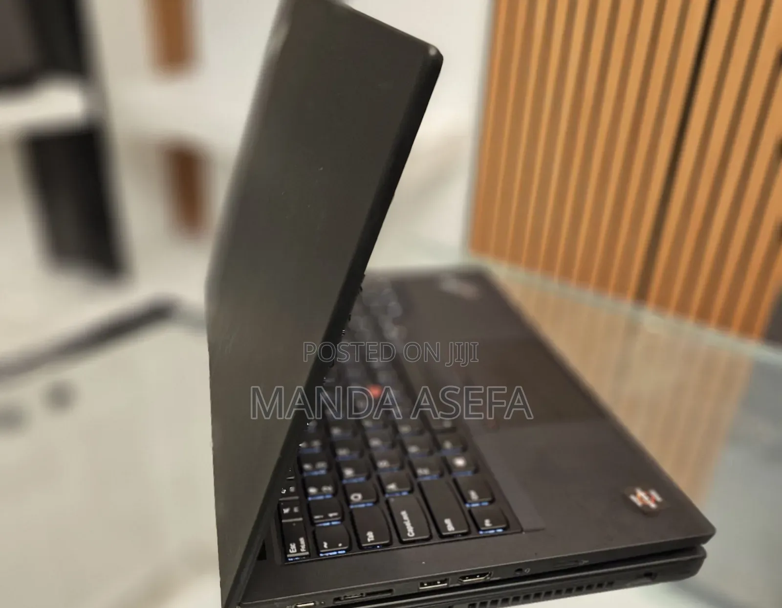 New Laptop Lenovo ThinkPad T495s 16GB AMD Ryzen 5 SSD 512GB