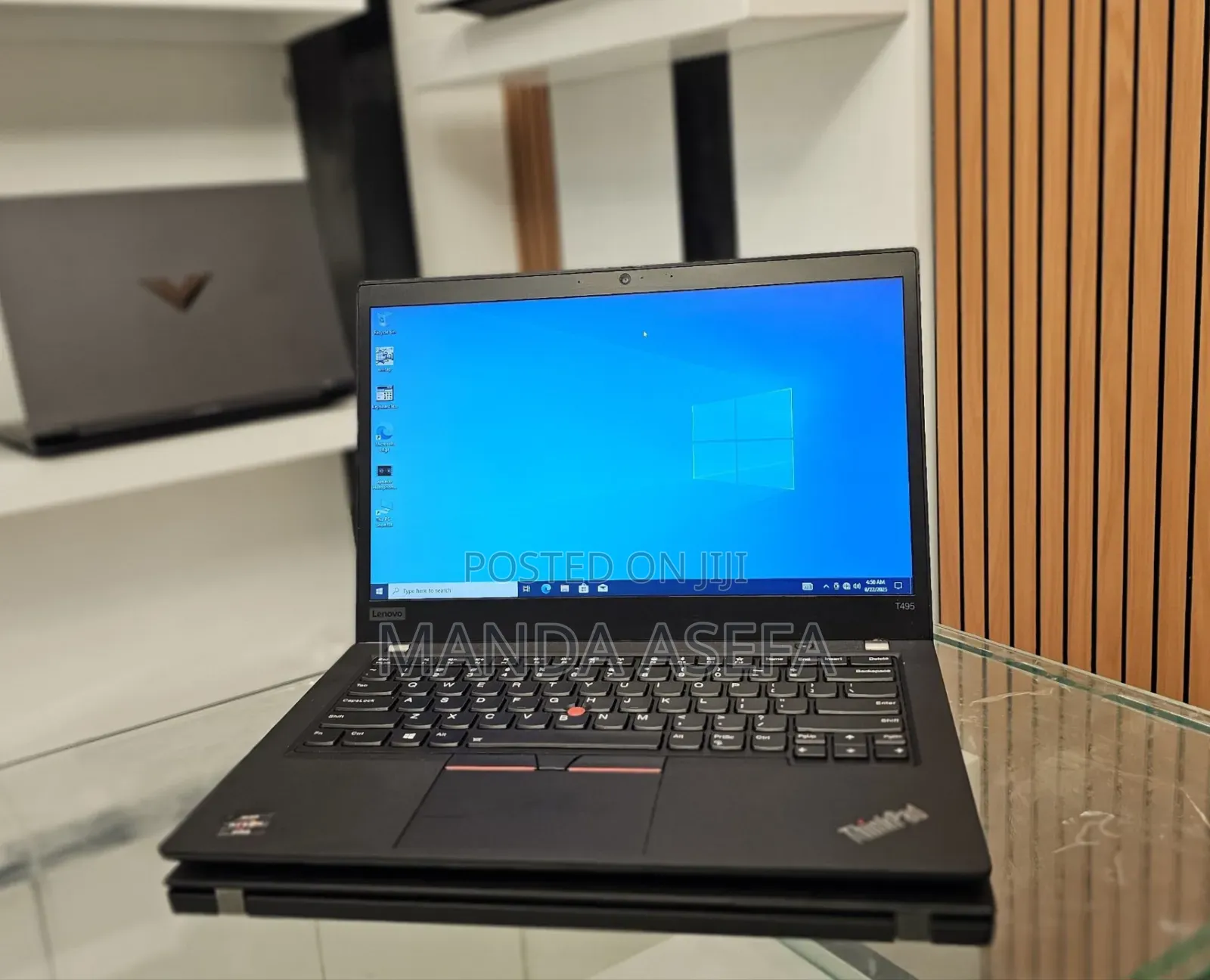 New Laptop Lenovo ThinkPad T495s 16GB AMD Ryzen 5 SSD 512GB