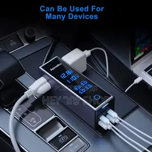 300w Car Power Inverter With 7 Ports Is Designed