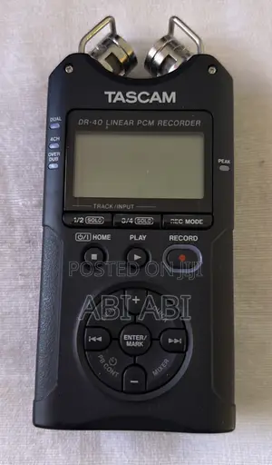Tascam Dr-05 Portable Digital Recorder