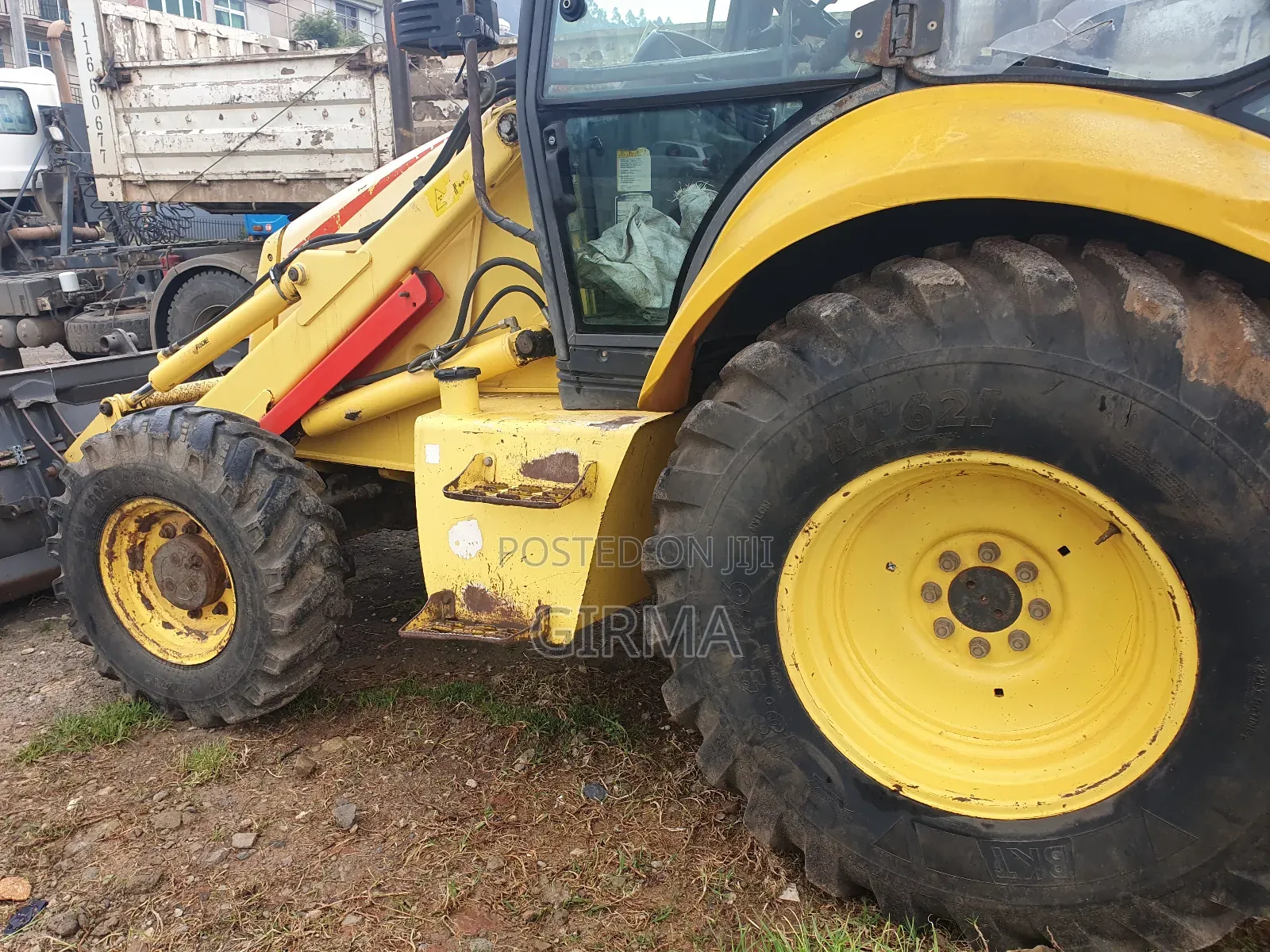 New Holland Machine for Rent