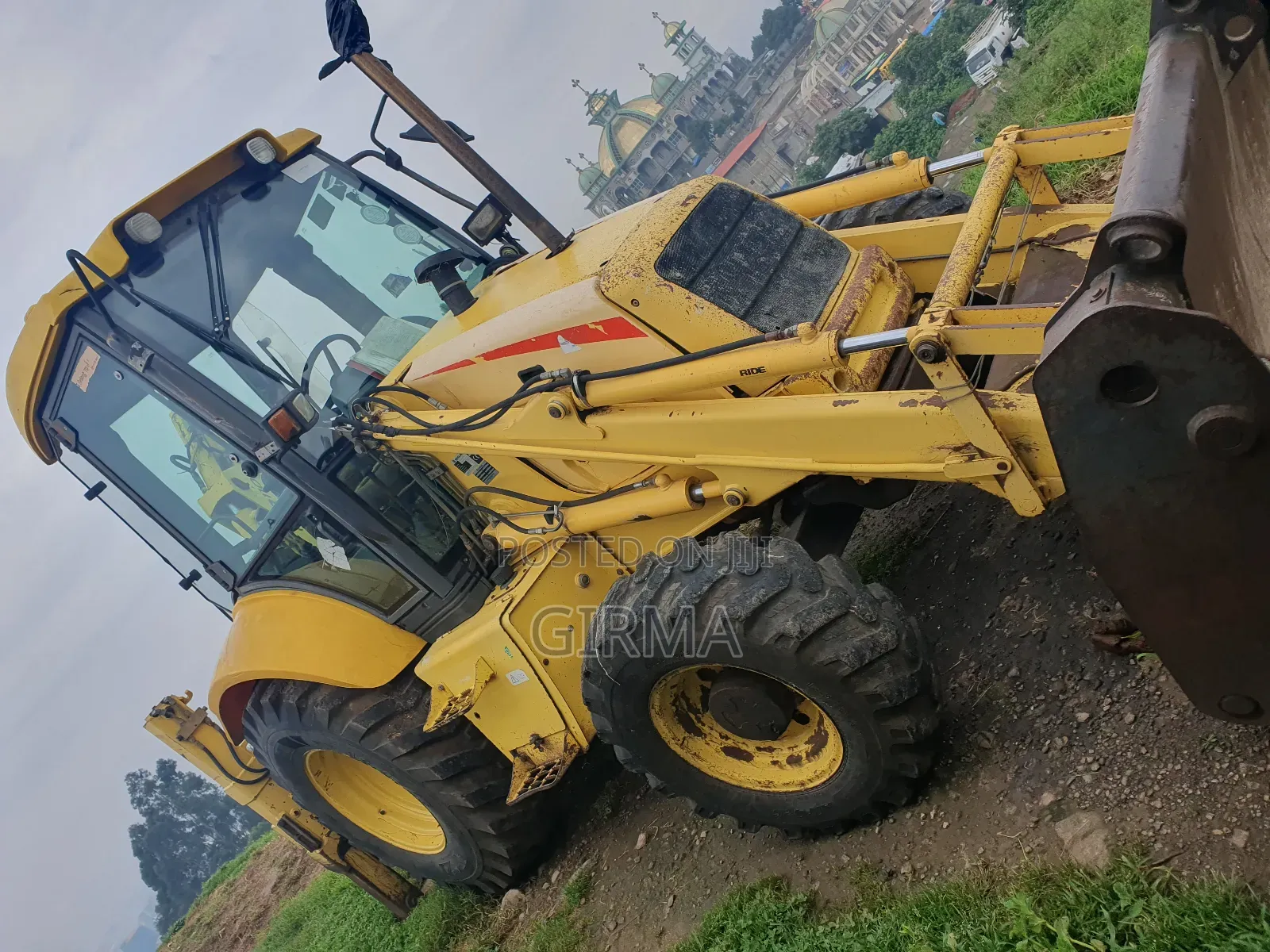 New Holland Machine for Rent