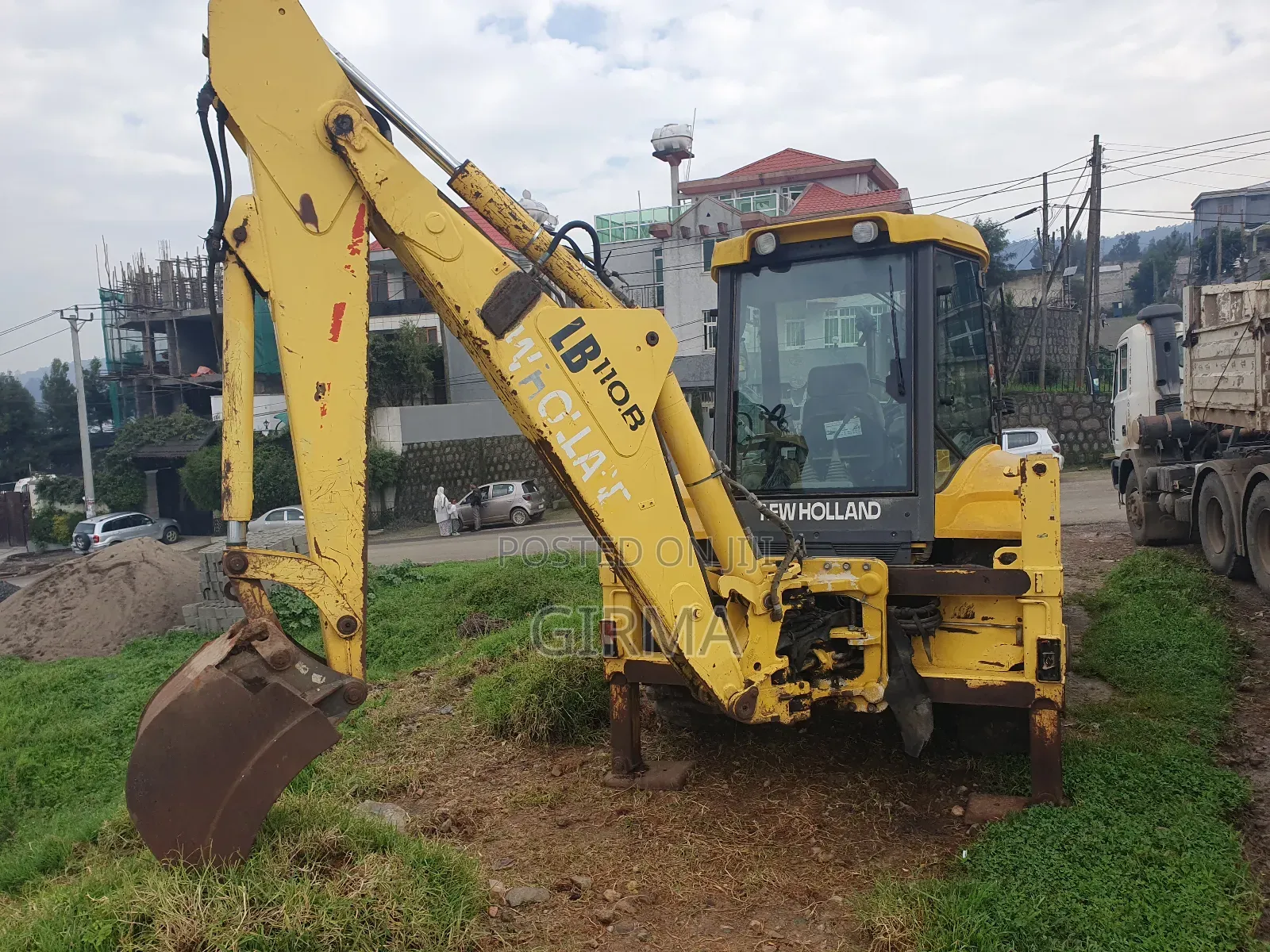 New Holland Machine for Rent