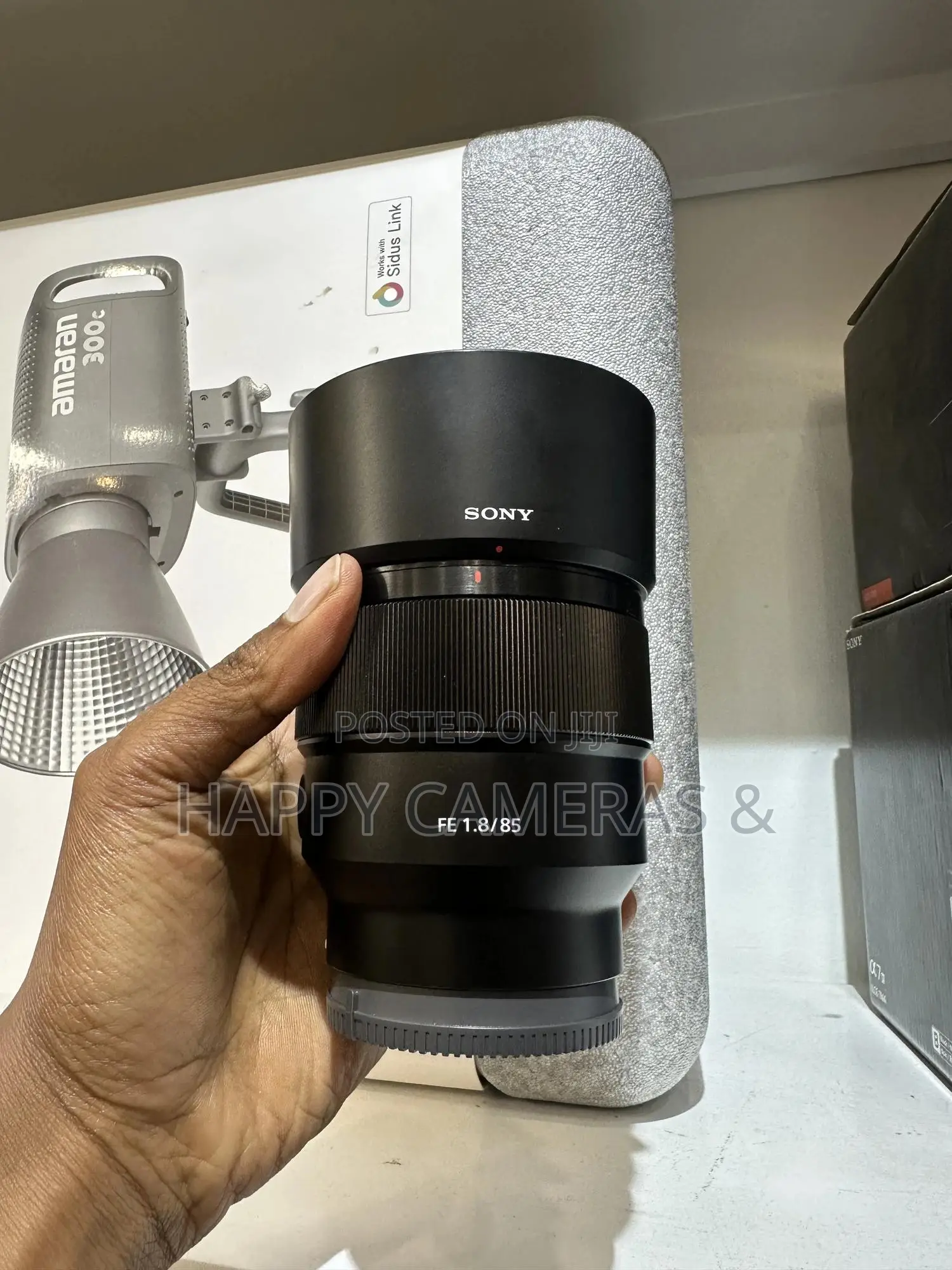 Sony Fe 85mm 1:8 Fixed Lens