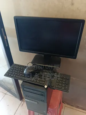 Desktop Computer Dell OptiPlex 3010 4GB Intel Core I3 HDD 500GB