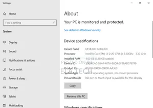 Desktop Computer Dell OptiPlex 3010 4GB Intel Core I3 HDD 500GB