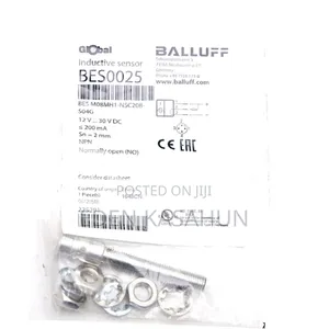 Original Balluff Bes M08mh1-Psc20b-S04g Inductive Proximity Sensor.