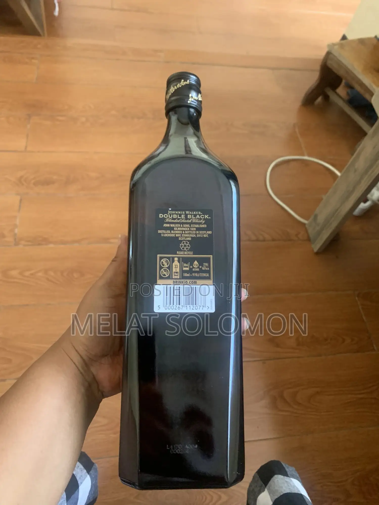 Johnnie Walker Double Black Whisky
