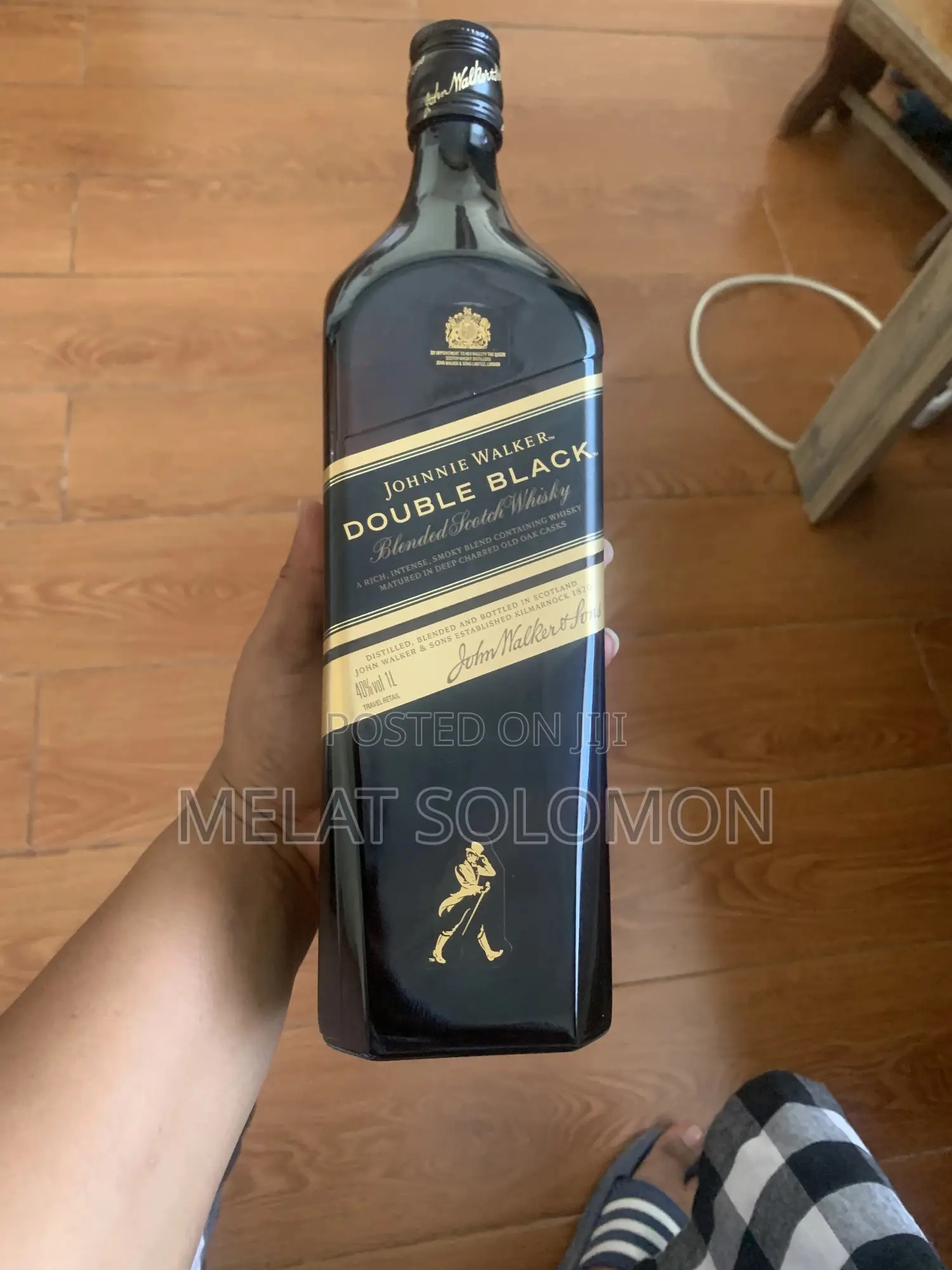 Johnnie Walker Double Black Whisky