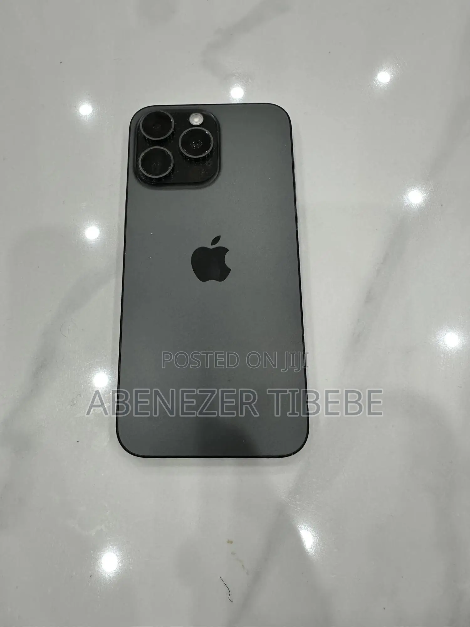 Apple iPhone 15 Pro Max 256 GB Black