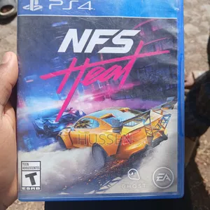 Playstation 4 Game NFS Heat