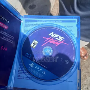 Playstation 4 Game NFS Heat