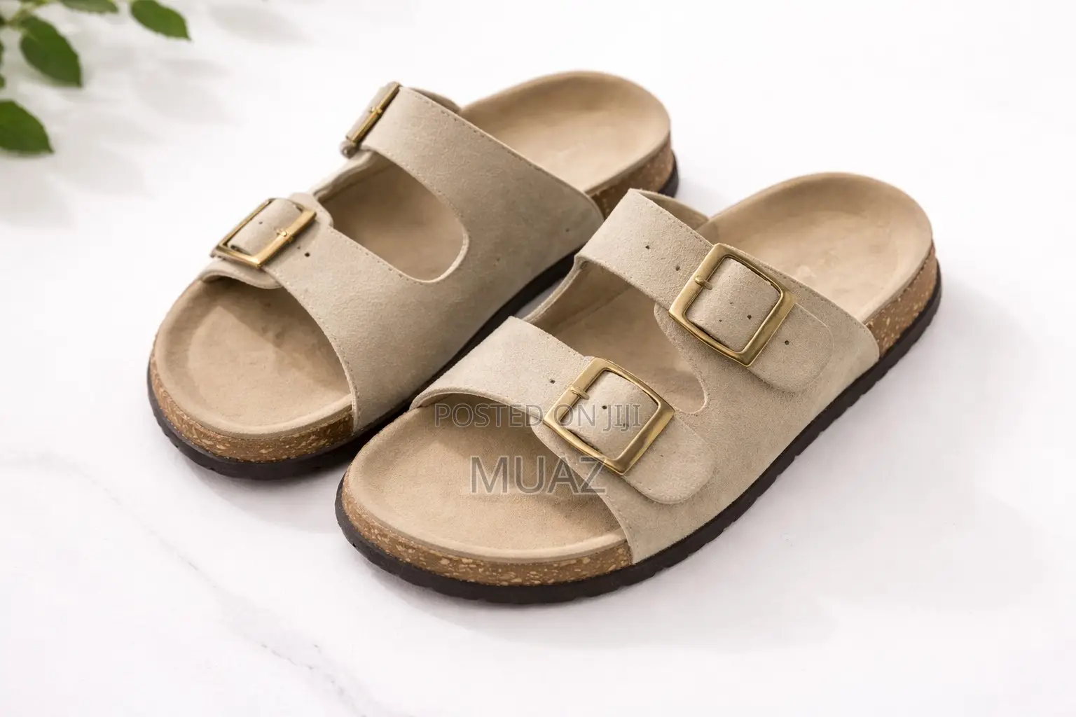 Birkenstock Arizona Clog Suede "Dusty Blue" #Sandal Unisex Shoes