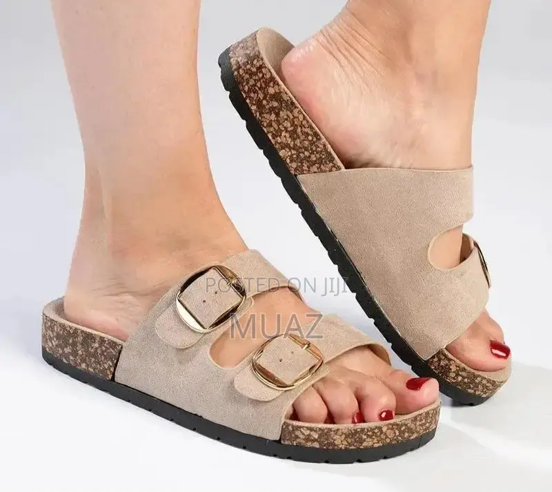 Birkenstock Arizona Clog Suede "Dusty Blue" #Sandal Unisex Shoes