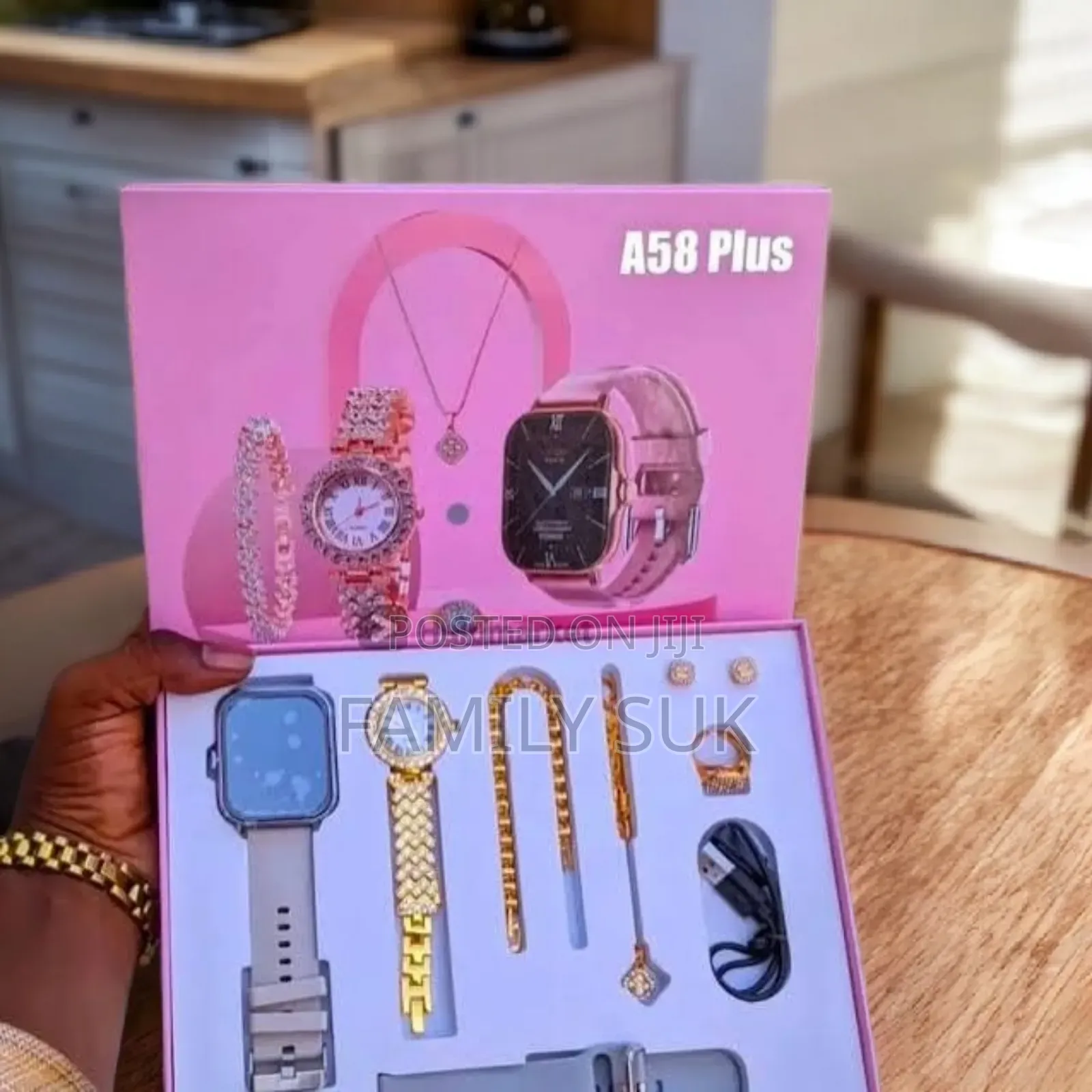 A58 Plus for Women: Beautifully Intuitive Smart Features