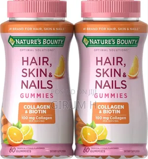 Nature's Bounty Optimal Solutions Hair, Skin Nails Gummies