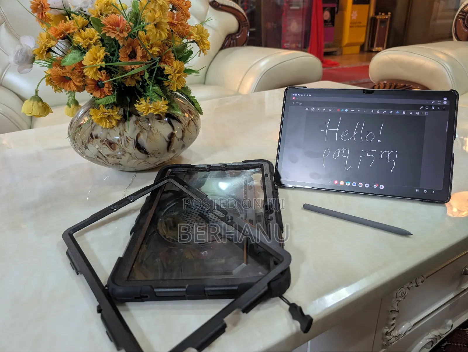 Samsung Galaxy Tab S9 FE 128 GB Black