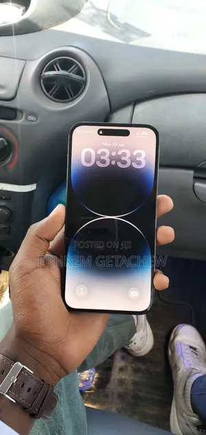 Apple iPhone 14 Pro Max 256 GB Black