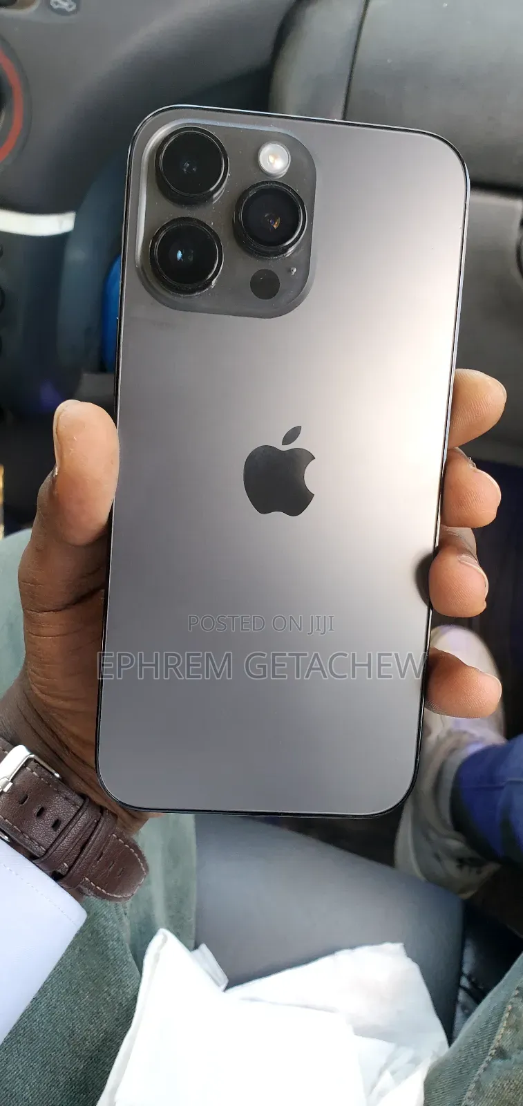 Apple iPhone 14 Pro Max 256 GB Black