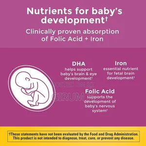 Nature Made Prenatal Folic Acid + Dha Supplement for Pregnant to Be