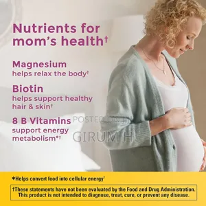 Nature Made Prenatal Folic Acid + Dha Supplement for Pregnant to Be
