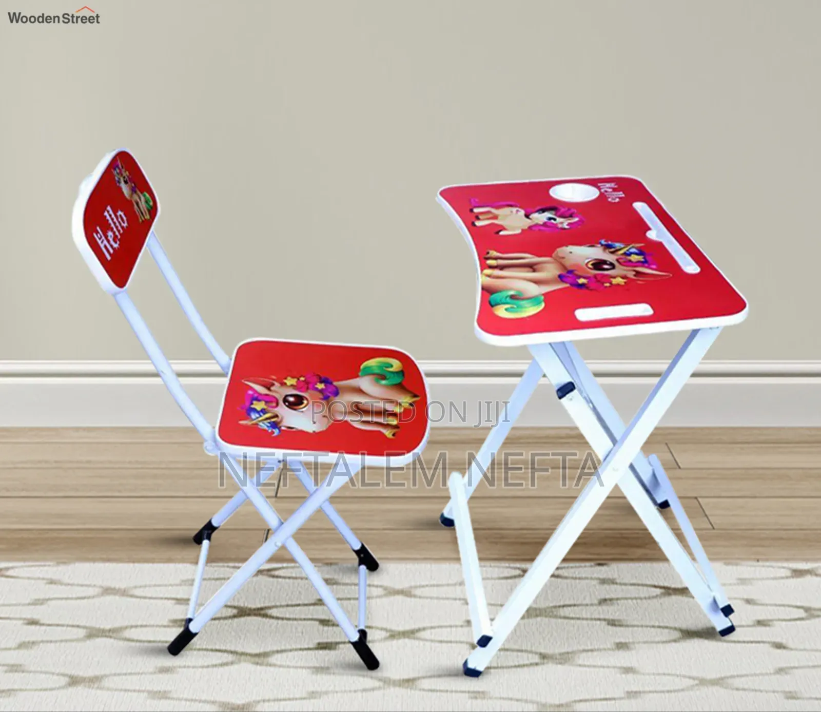 Childern Folding Table and Chair Set