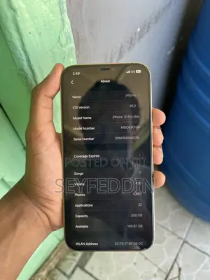 Apple iPhone 12 Pro Max 256 GB Gold