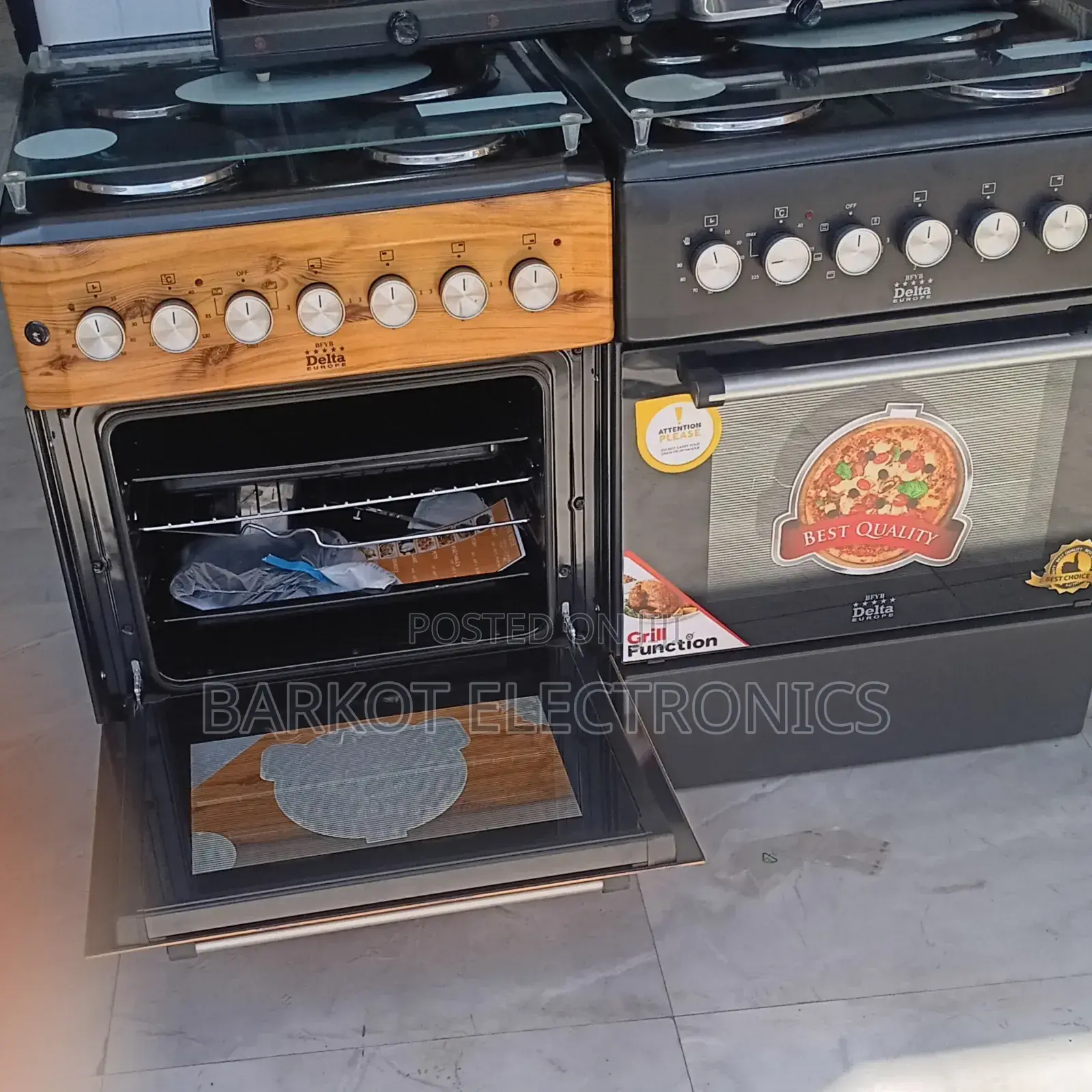 Delta Oven 60x60 Tu Bay Tu Sterles